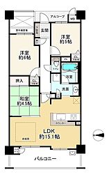 グランディア緑地公園プレジオウエストコート