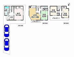 豊中市東豊中町6丁目の一戸建て