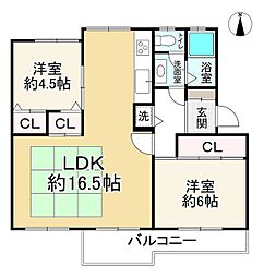 箕面粟生第二住宅23号棟