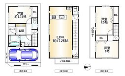 東大阪市玉串元町２丁目の一戸建て