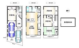 東大阪市鴻池徳庵町の一戸建て