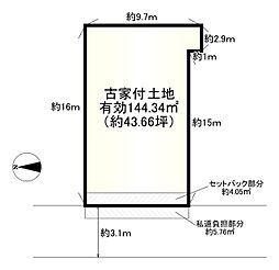 東大阪市池島町４丁目の土地