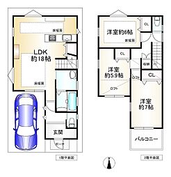 東大阪市川田２丁目の一戸建て