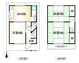 東大阪市川田２丁目の一戸建て