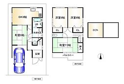 東大阪市荒本西３丁目の一戸建て