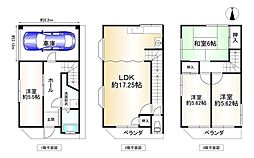 東大阪市大蓮南4丁目の一戸建て