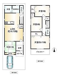 東大阪市池島町３丁目の一戸建て