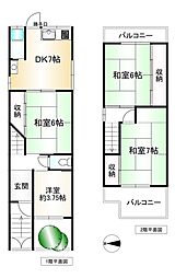 東大阪市南四条町の一戸建て
