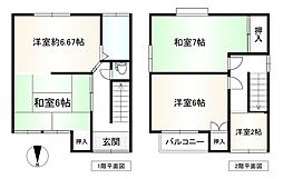 東大阪市花園東町２丁目の一戸建て