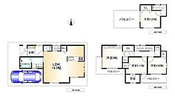 東大阪市上小阪2丁目の一戸建て