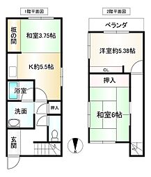 東大阪市楠根3丁目の一戸建て