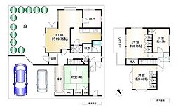 東大阪市金岡4丁目の一戸建て