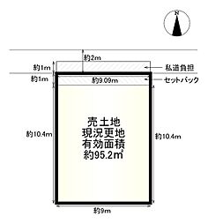 東大阪市豊浦町の土地