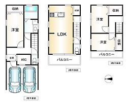 東大阪市長田１丁目の一戸建て