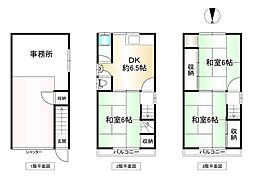 東大阪市横小路町５丁目の一戸建て
