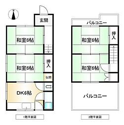 東大阪市吉田2丁目の一戸建て