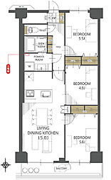 八戸ノ里ニュースカイハイツ