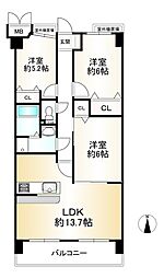 ベルパーク住道Ｄ棟