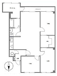 八戸ノ里グランドマンションＡ棟