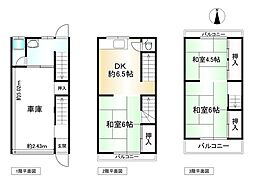 東大阪市近江堂1丁目の一戸建て