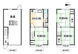 東大阪市西堤本通西３丁目の一戸建て