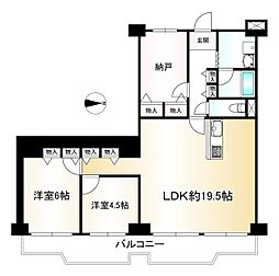 小阪パークハイツ壱号棟