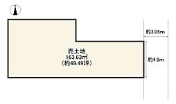 京都市上京区猪熊１丁目の土地