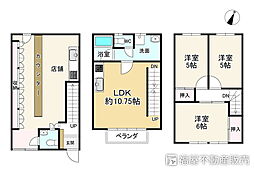 京都市北区西賀茂山ノ森町の一戸建て