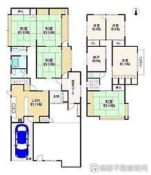 京都市北区上賀茂深泥池町の一戸建て