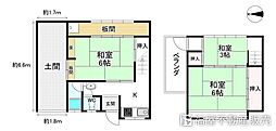 京都市北区鷹峯藤林町の一戸建て