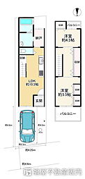 京都市北区衣笠赤阪町の一戸建て