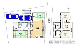 京都市北区北野上白梅町の一戸建て