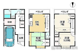 京都市右京区太秦京ノ道町