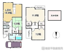 京都市北区衣笠東御所ノ内町