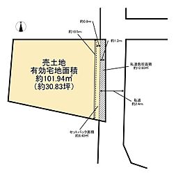 京都市北区大宮玄琢南町の土地