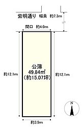 建築条件無／紫野門前町