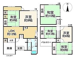 大北山原谷乾町