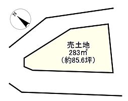 京都市北区衣笠赤阪町の土地