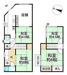 店舗付住宅／西賀茂井ノ口町