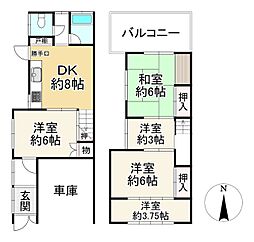 修学院北沮沢町