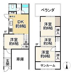 修学院北沮沢町