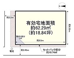 建築条件無／紫野北舟岡町