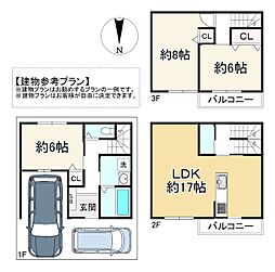 建築条件有／紫竹牛若町1号地