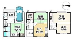 鷹峯旧土居町
