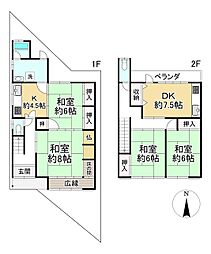 衣笠開キ町
