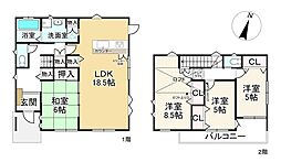 大津市青山8丁目の一戸建て