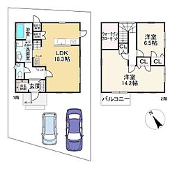 大津市枝４丁目の一戸建て