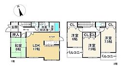 大津市赤尾町の一戸建て