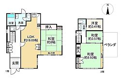 大津市水明１丁目の一戸建て