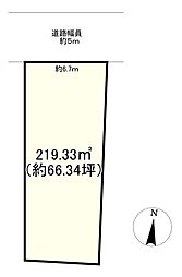 大津市中庄１丁目の土地